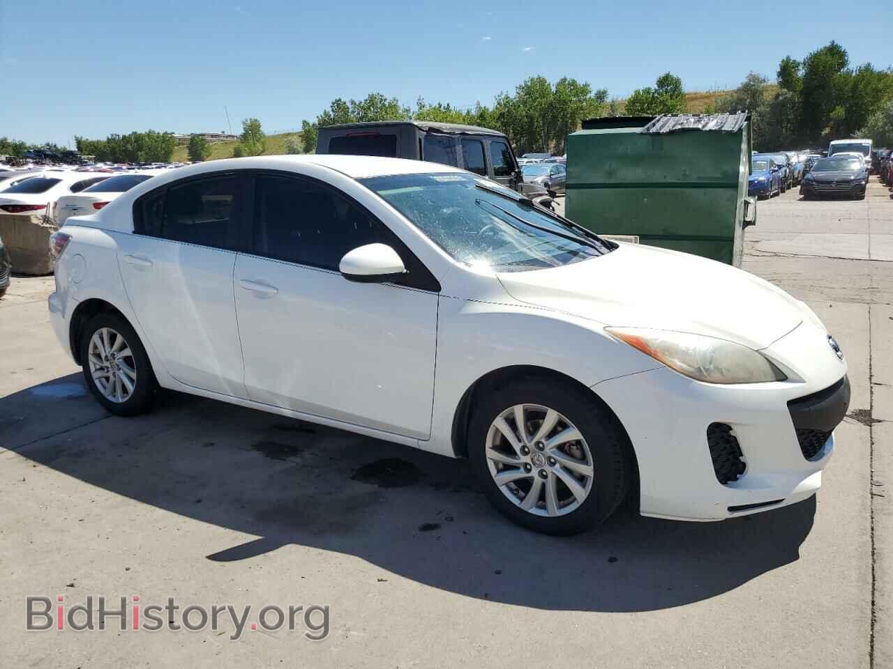 2012 MAZDA 3 - VIN: JM1BL1V75C1553785 - Фото 4