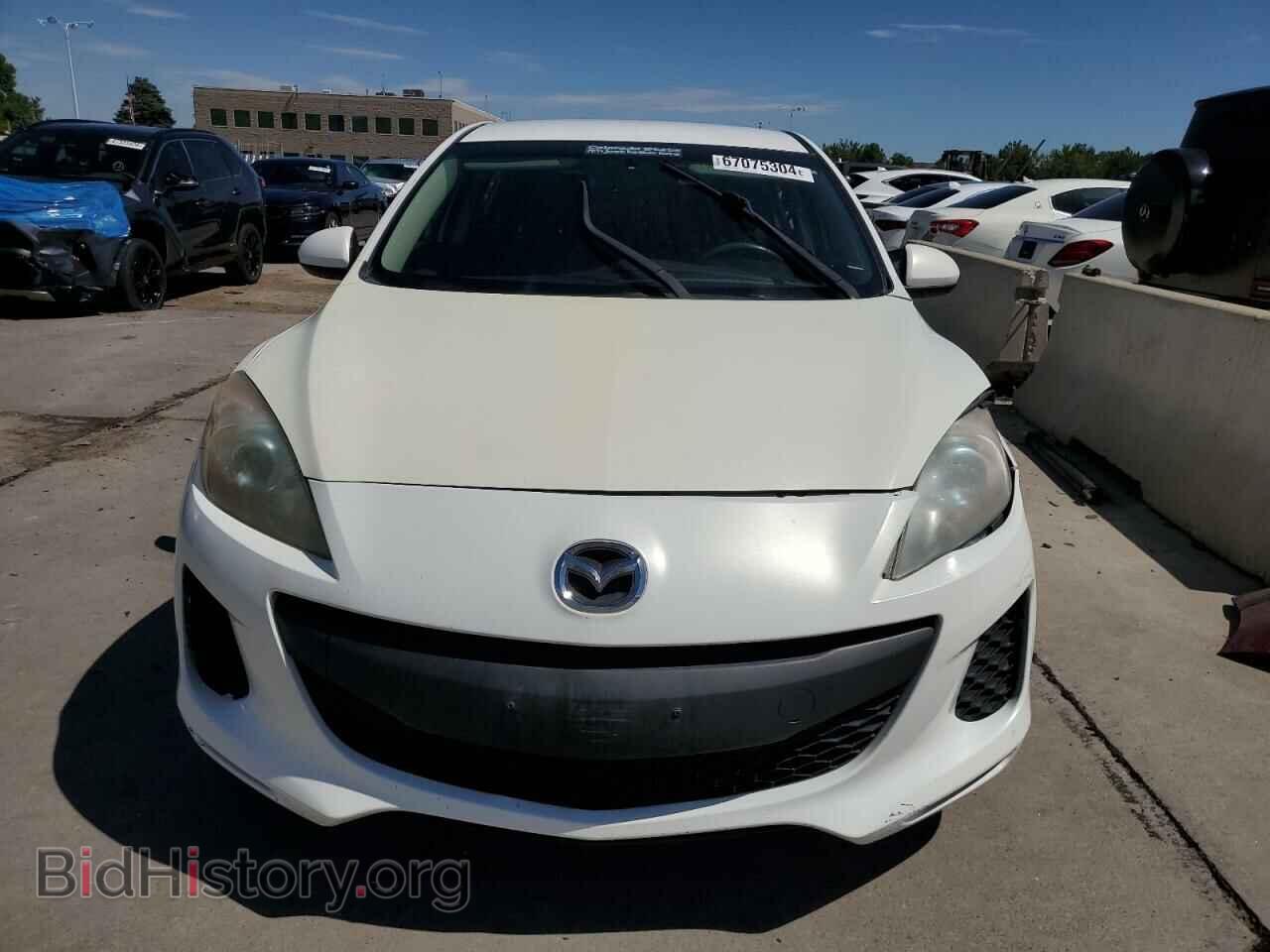 2012 MAZDA 3 - VIN: JM1BL1V75C1553785 - Фото 5