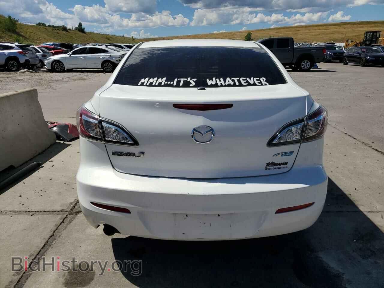 2012 MAZDA 3 - VIN: JM1BL1V75C1553785 - Фото 6