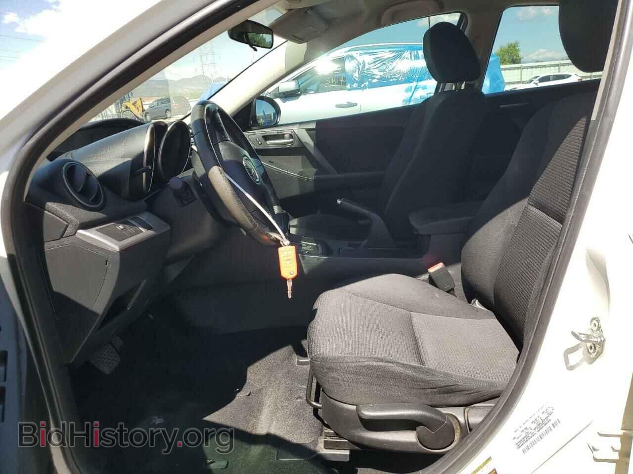 2012 MAZDA 3 - VIN: JM1BL1V75C1553785 - Фото 7