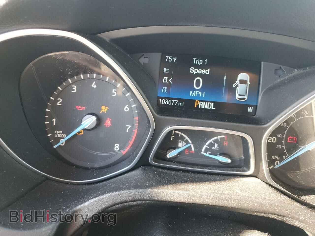 2018 FORD FOCUS - VIN: 1FADP3K2XJL205229 - Фото 8