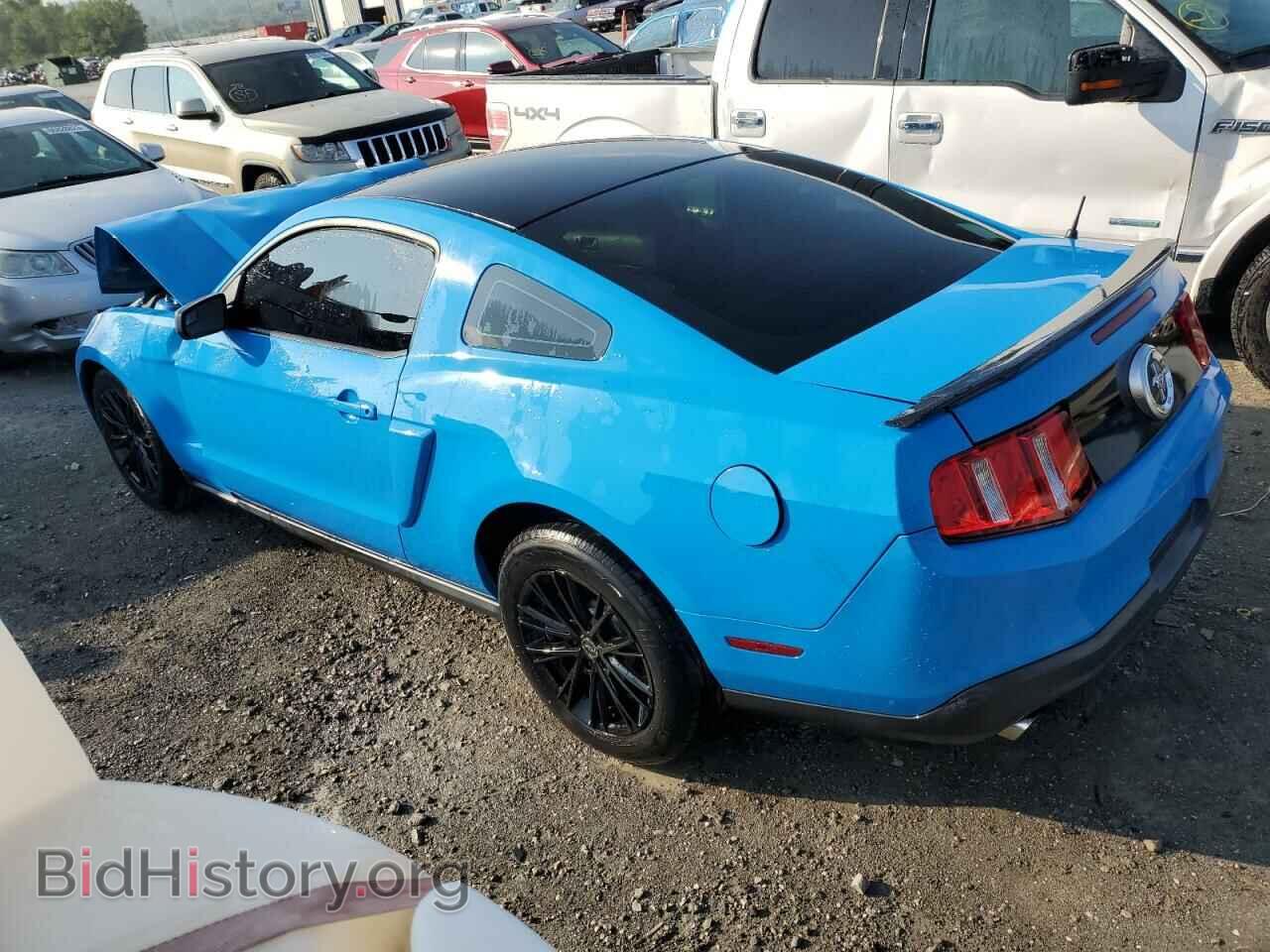 2011 FORD ALL Models - VIN: 1ZVBP8AM0B5116872 - Фото 2