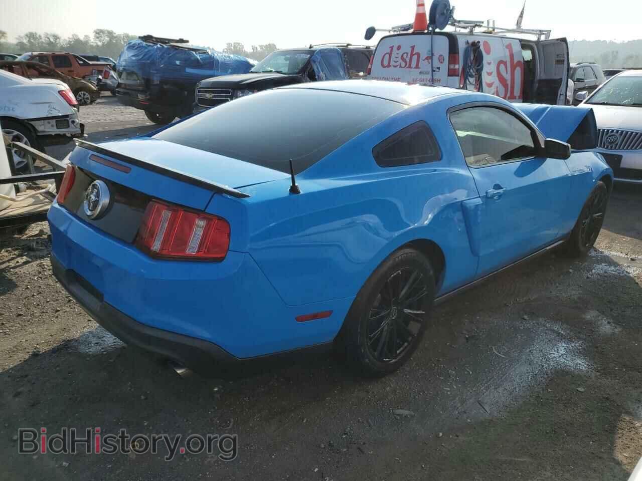 2011 FORD ALL Models - VIN: 1ZVBP8AM0B5116872 - Фото 3