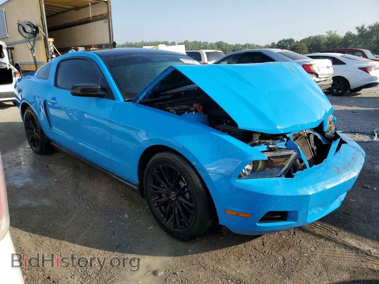 2011 FORD ALL Models - VIN: 1ZVBP8AM0B5116872 - Фото 4