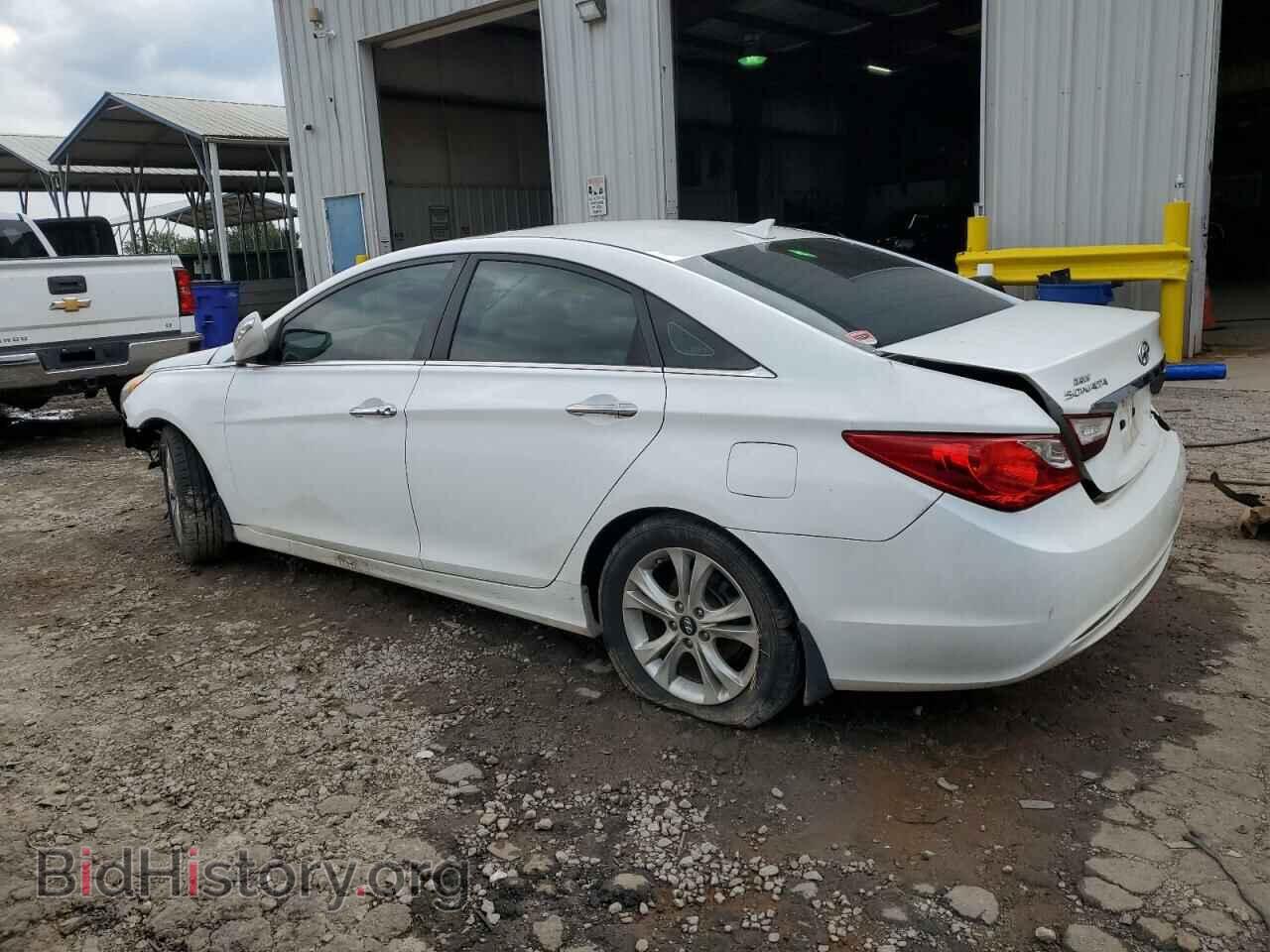 2013 HYUNDAI SONATA - VIN: 5NPEC4AC9DH521854 - Фото 2