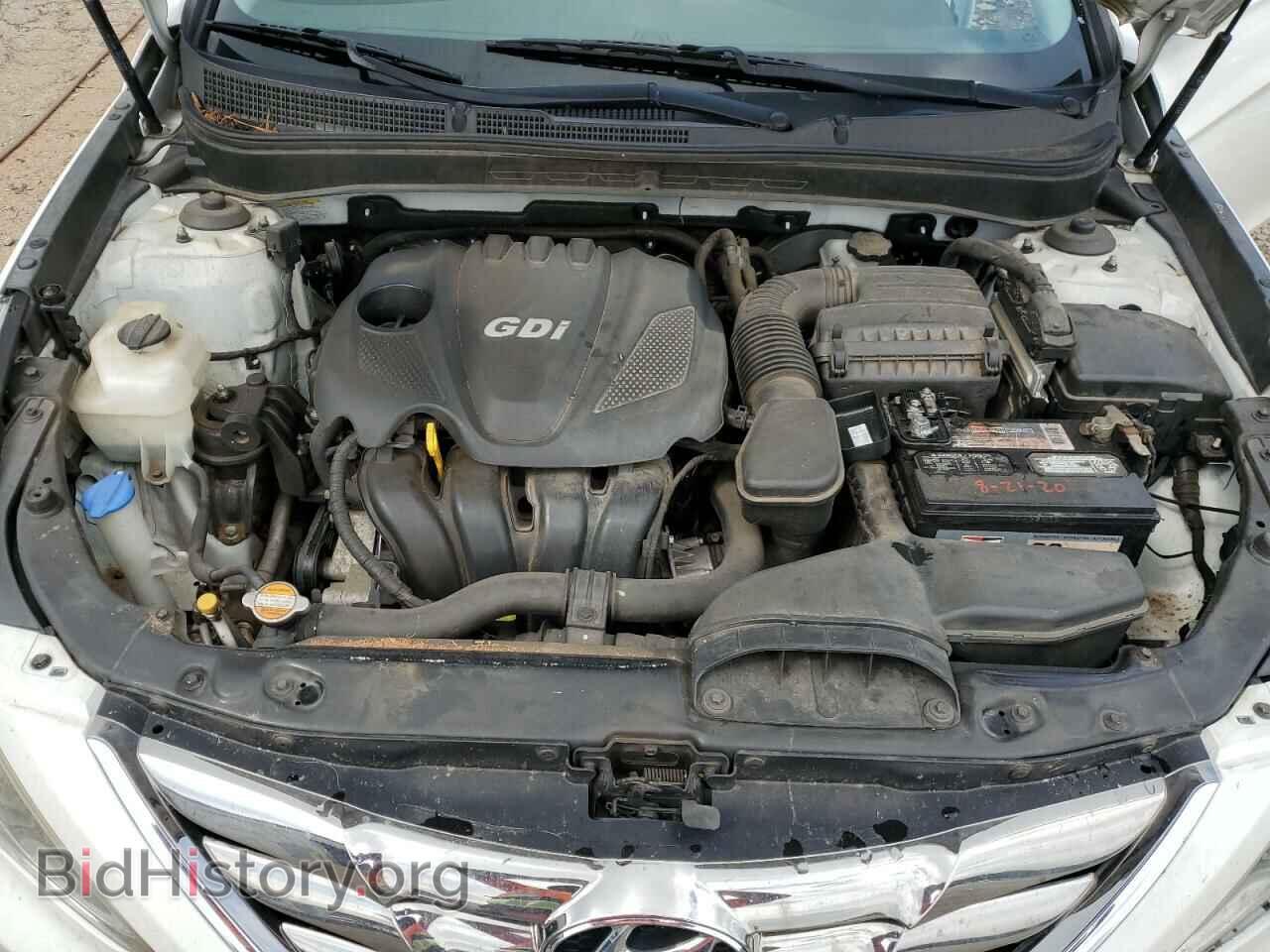 2013 HYUNDAI SONATA - VIN: 5NPEC4AC9DH521854 - Фото 11