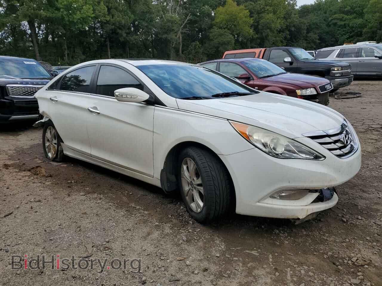 2013 HYUNDAI SONATA - VIN: 5NPEC4AC9DH521854 - Фото 4