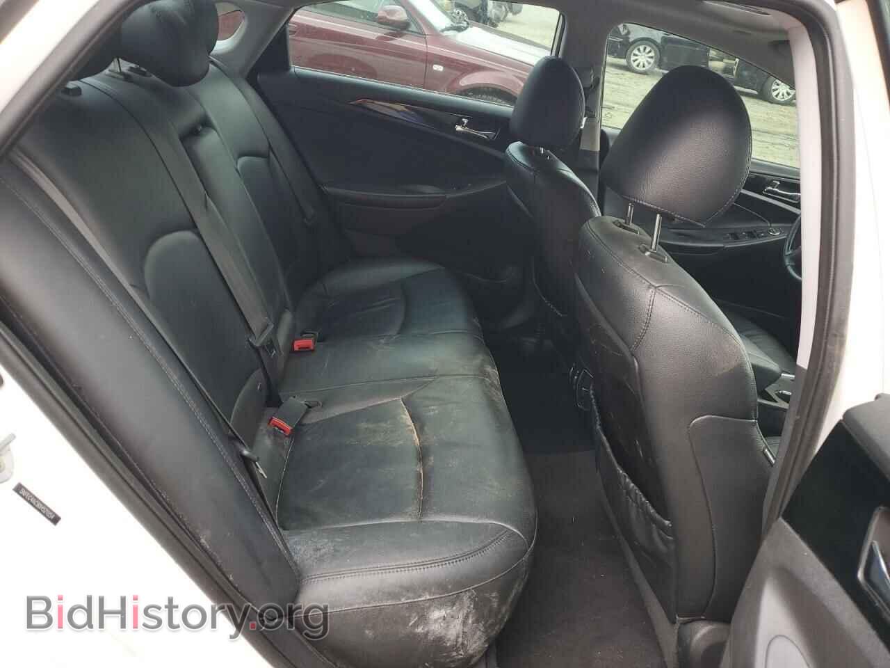 2013 HYUNDAI SONATA - VIN: 5NPEC4AC9DH521854 - Фото 10