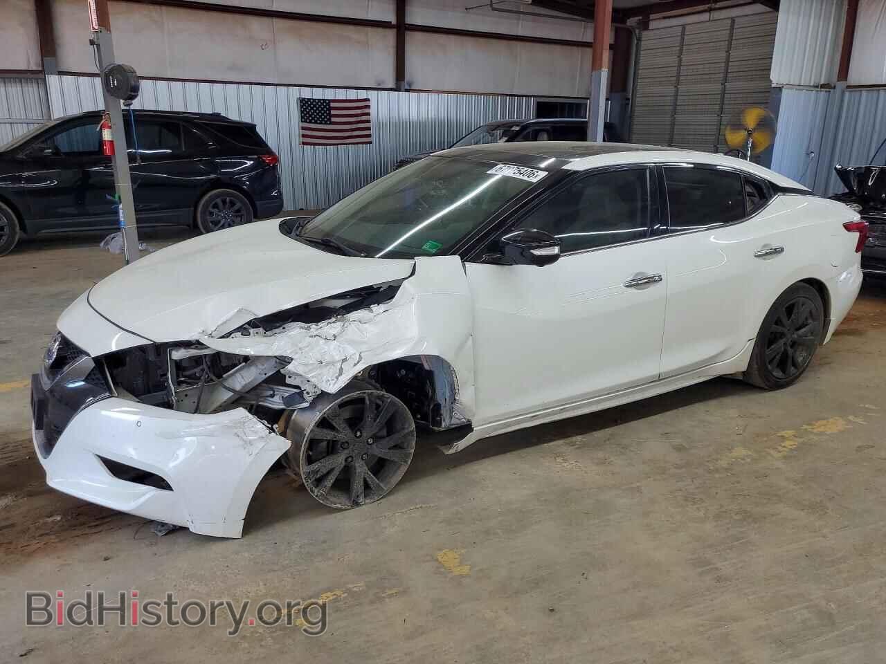 Фотография 1N4AA6AP3JC399332 - NISSAN MAXIMA 2018