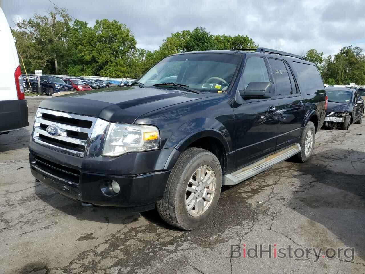 Photo 1FMJK1J58BEF01833 - FORD EXPEDITION 2011