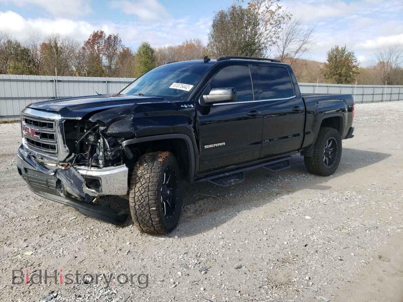 2014 GMC SIERRA - VIN: 3GTU2UEC9EG368637 - Фото 2
