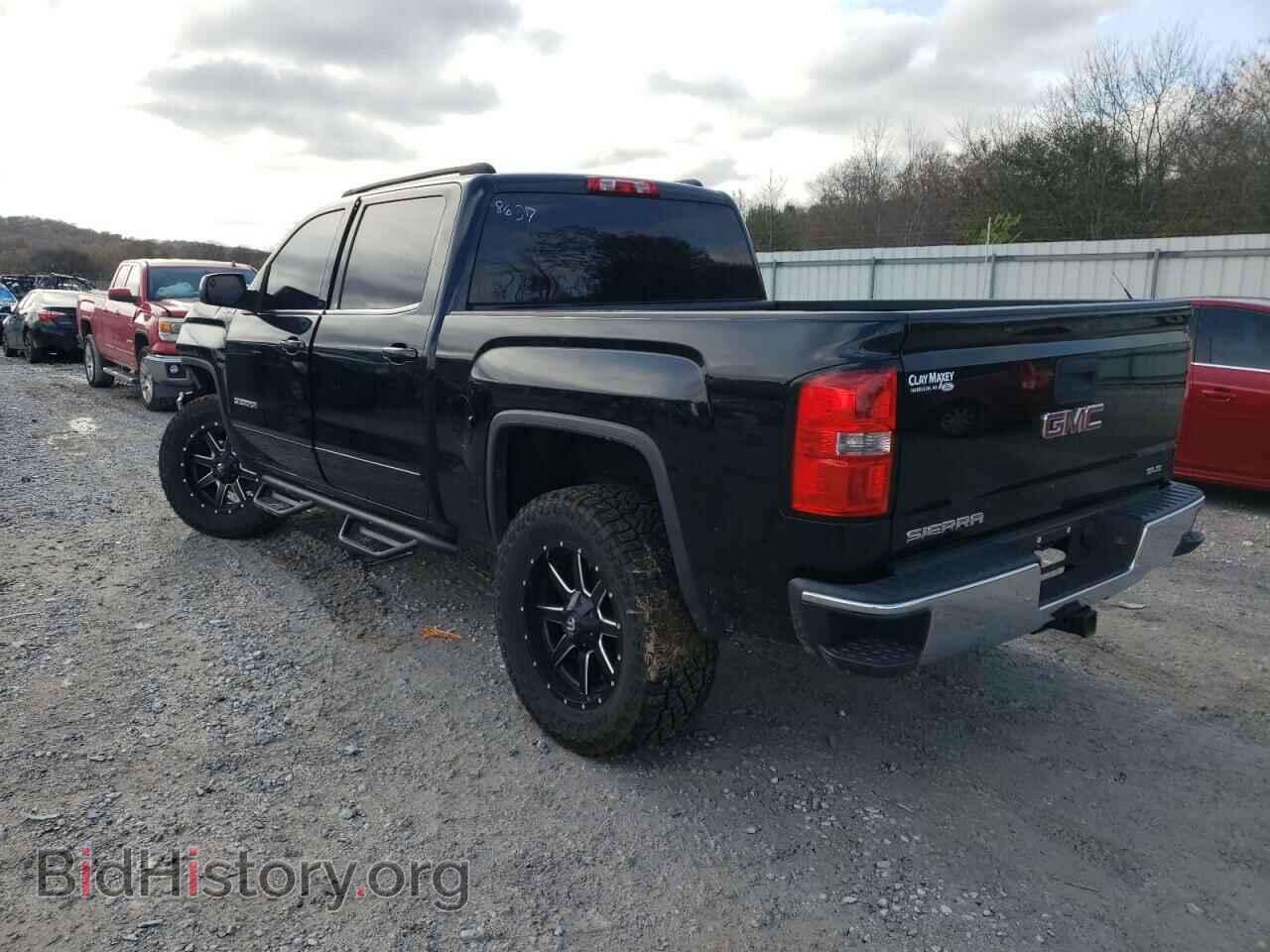 2014 GMC SIERRA - VIN: 3GTU2UEC9EG368637 - Фото 3