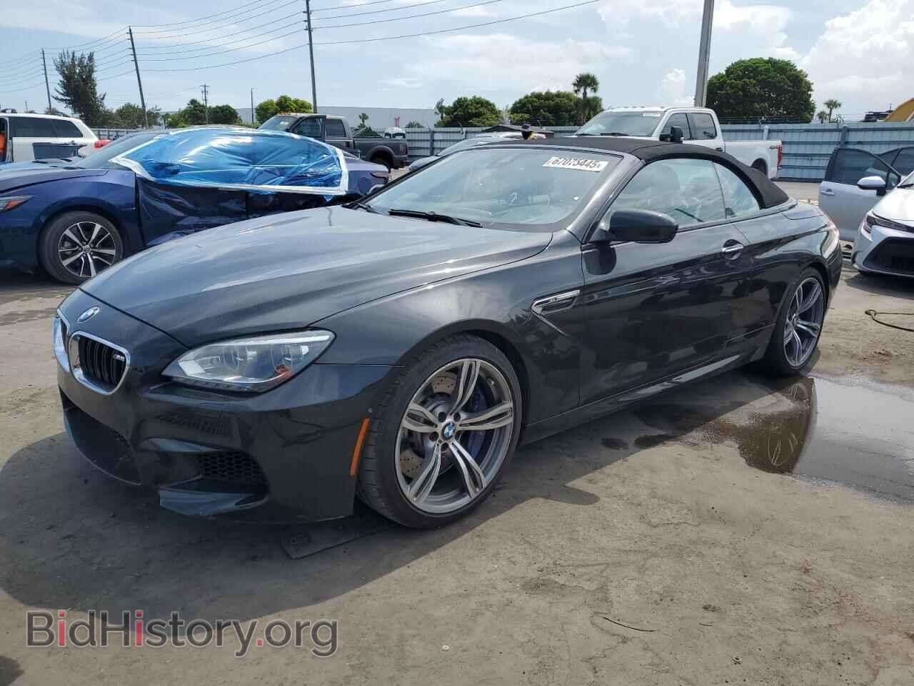 Фотография WBSLZ9C56FD651299 - BMW M6 2015