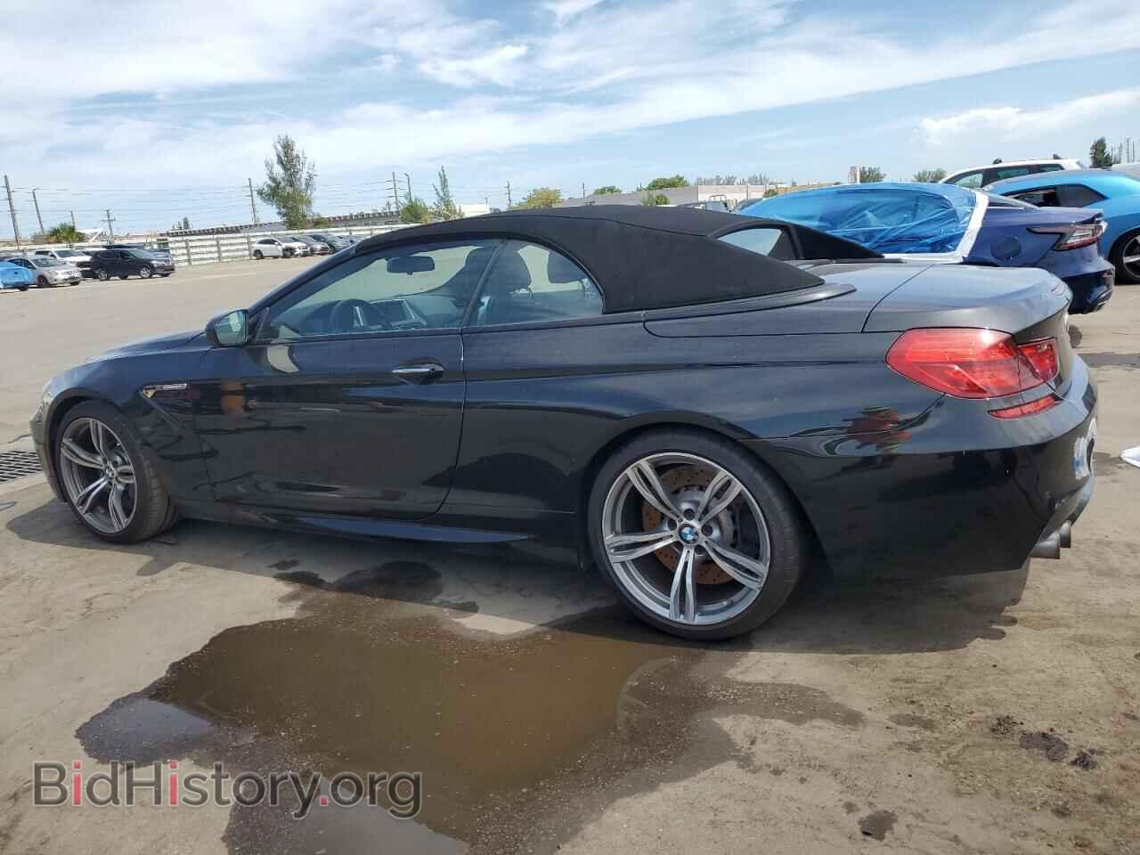 2015 BMW M6 - VIN: WBSLZ9C56FD651299 - Фото 2