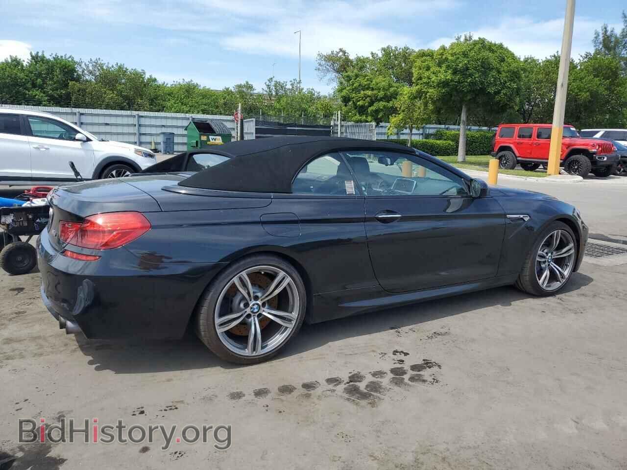 2015 BMW M6 - VIN: WBSLZ9C56FD651299 - Фото 3