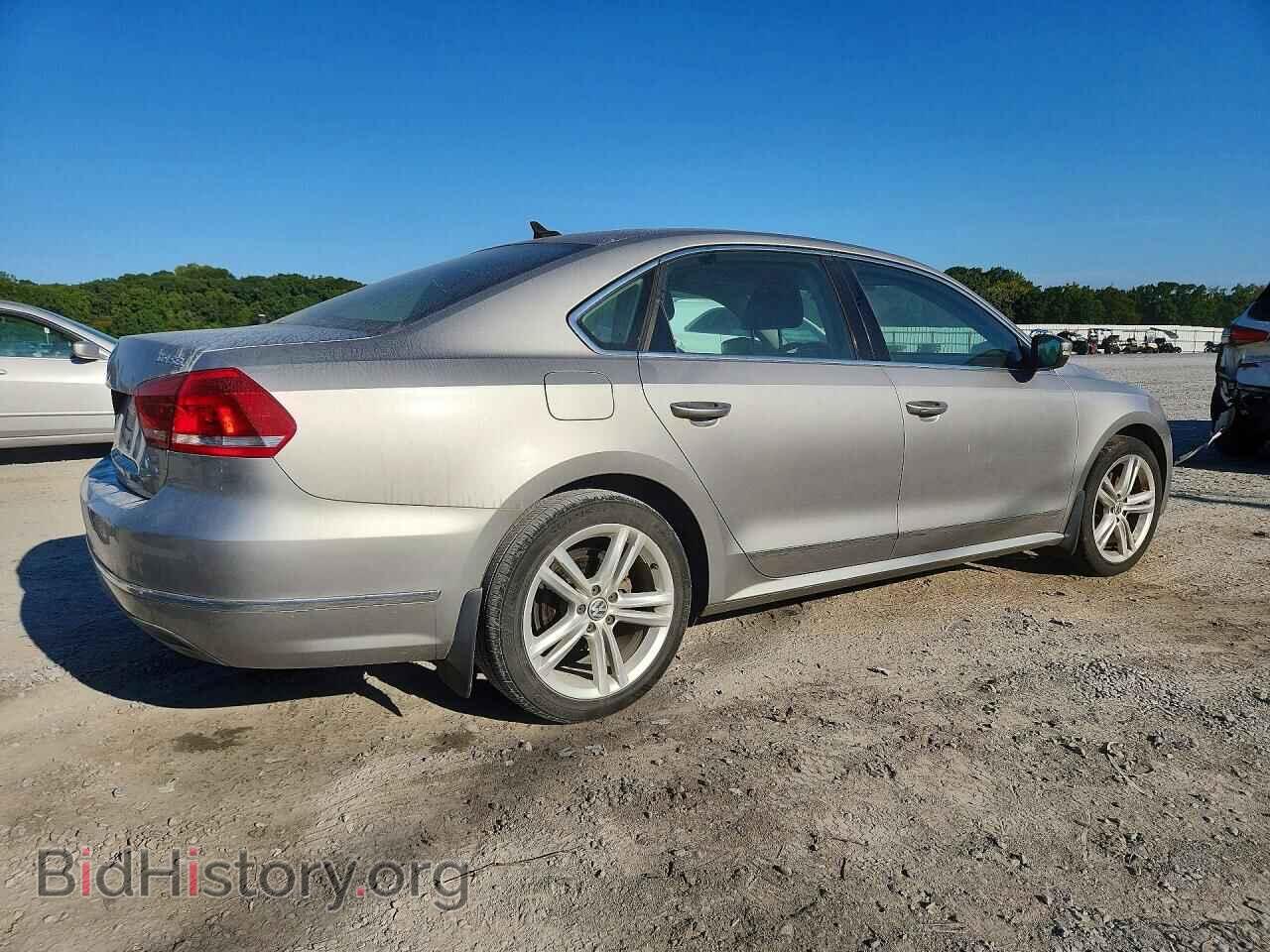 2014 VOLKSWAGEN PASSAT - VIN: 1VWCN7A39EC059454 - Фото 3