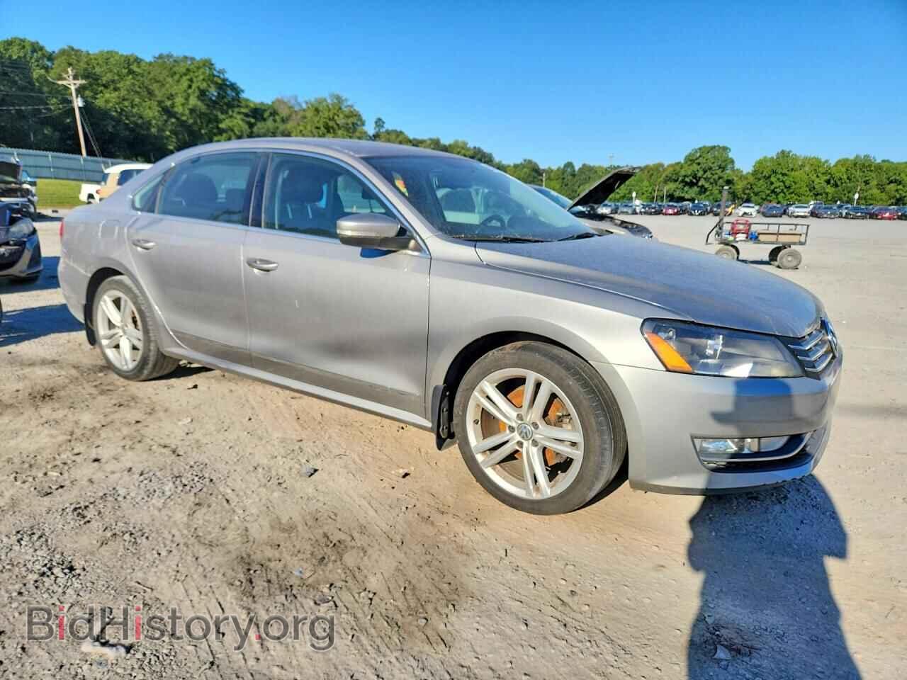 2014 VOLKSWAGEN PASSAT - VIN: 1VWCN7A39EC059454 - Фото 4