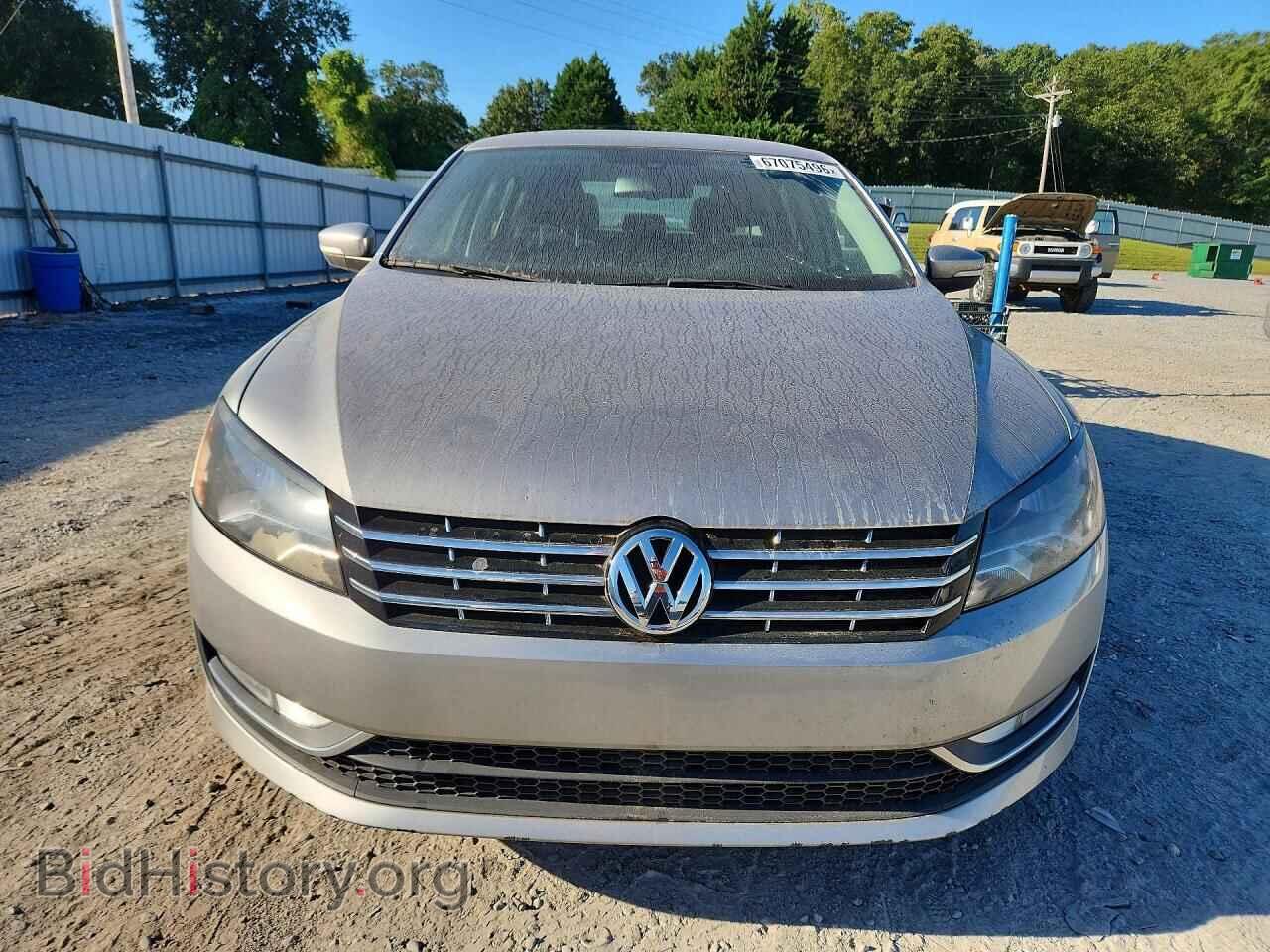 2014 VOLKSWAGEN PASSAT - VIN: 1VWCN7A39EC059454 - Фото 5