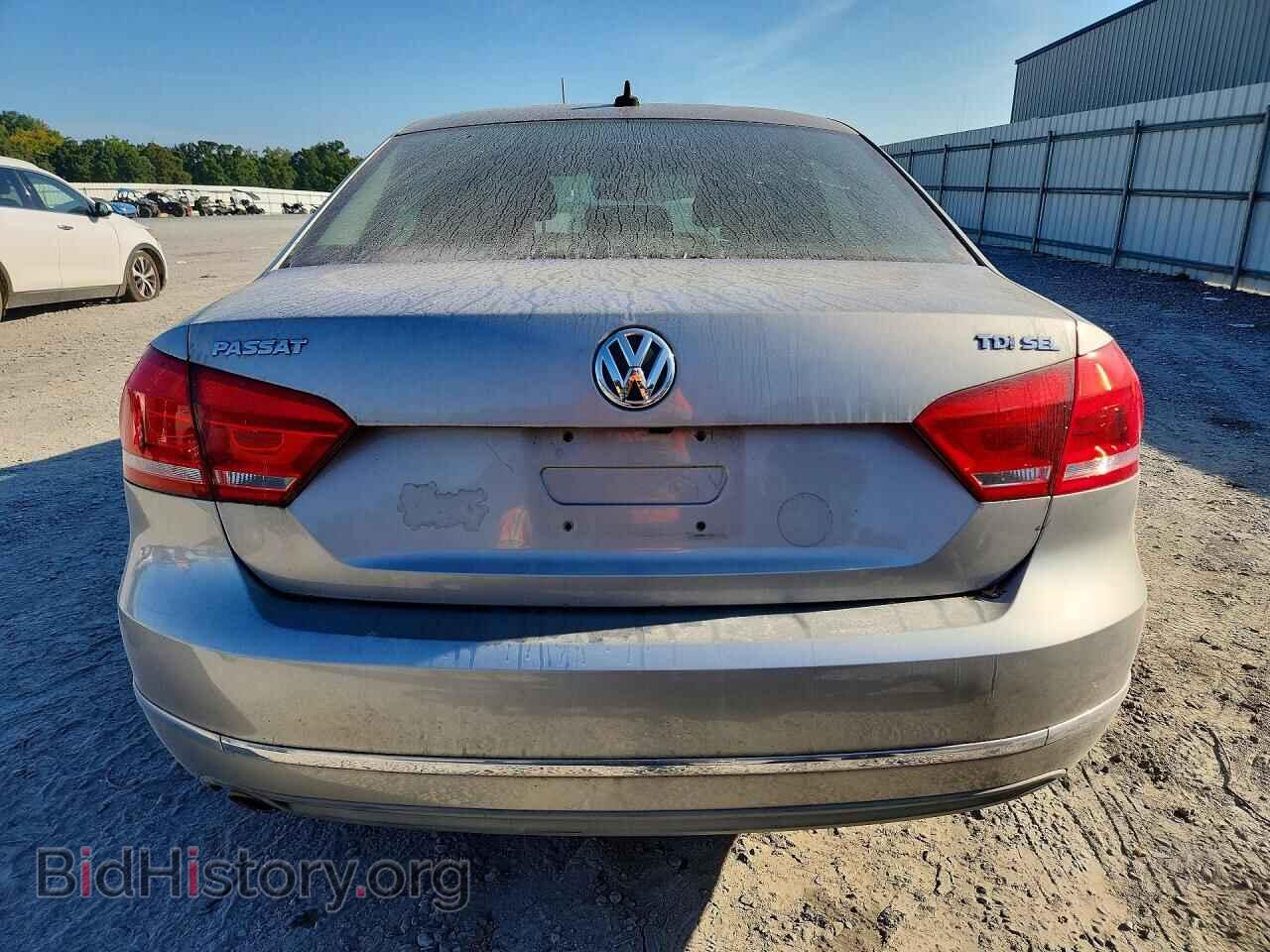 2014 VOLKSWAGEN PASSAT - VIN: 1VWCN7A39EC059454 - Фото 6