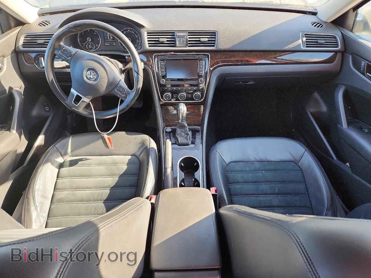 2014 VOLKSWAGEN PASSAT - VIN: 1VWCN7A39EC059454 - Фото 8