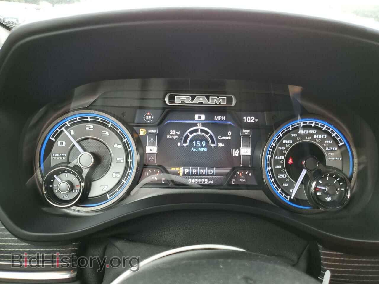 2021 RAM 1500 - VIN: 1C6SRFHT6MN603681 - Фото 9