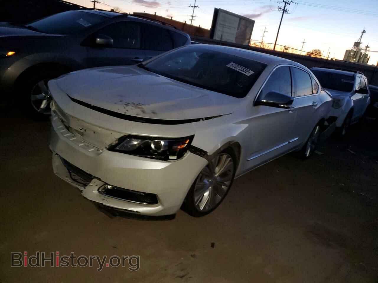 2016 CHEVROLET IMPALA - VIN: 2G1145S32G9149144 - Фото 2