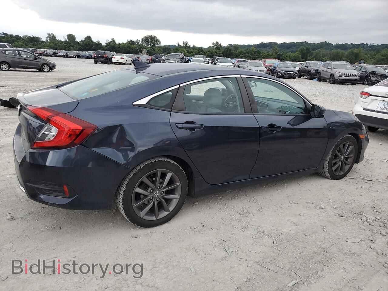 2019 HONDA CIVIC - VIN: 19XFC1F32KE004540 - Фото 3