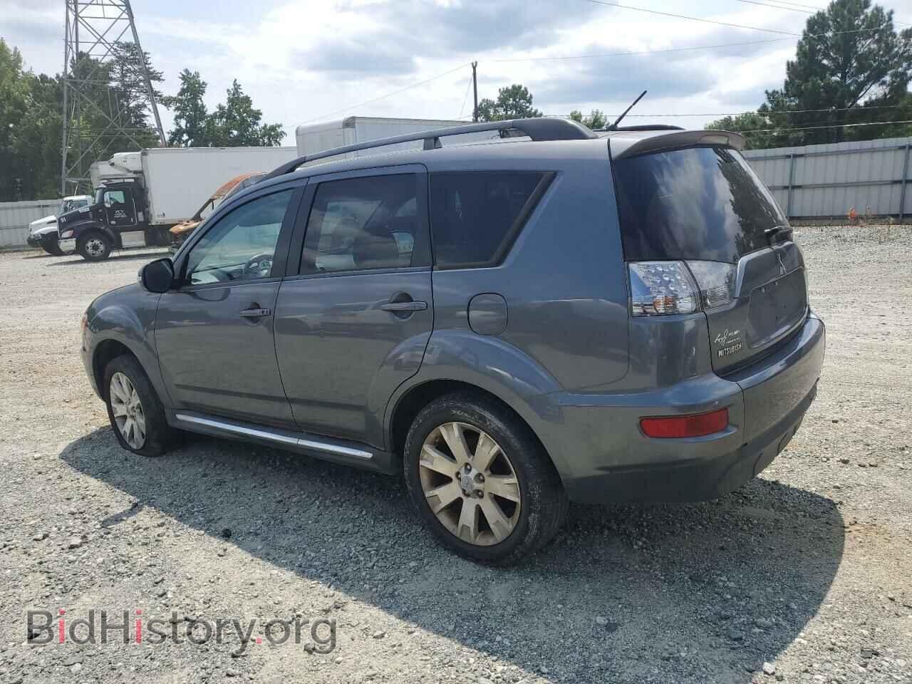 2012 MITSUBISHI OUTLANDER - VIN: JA4AS3AW4CU012047 - Фото 2