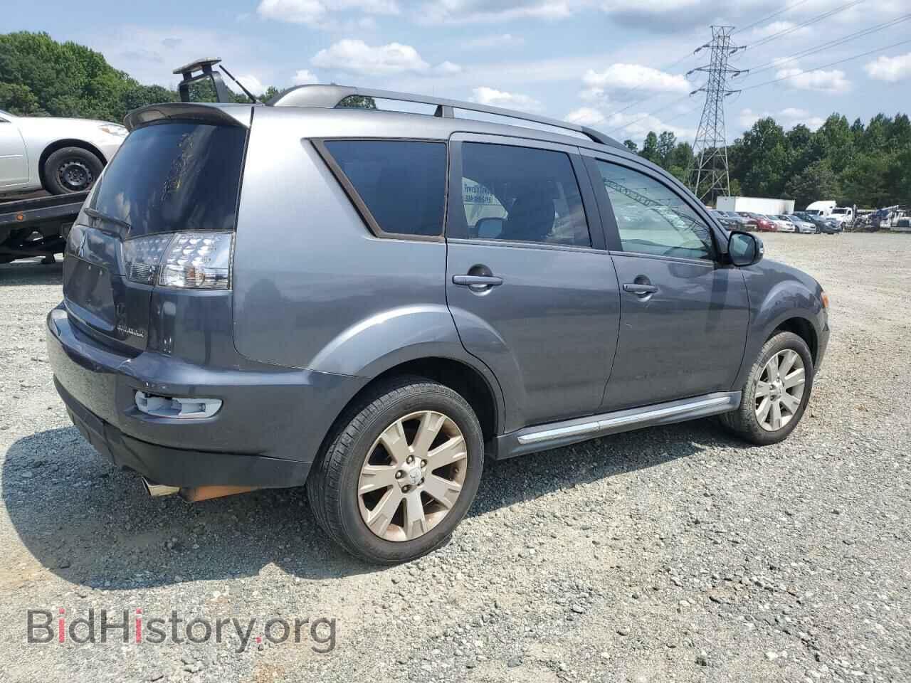 2012 MITSUBISHI OUTLANDER - VIN: JA4AS3AW4CU012047 - Фото 3