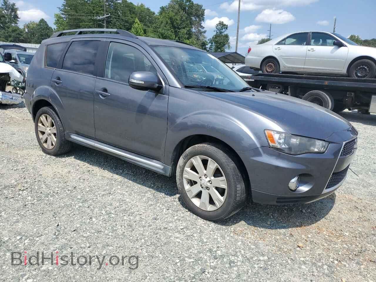 2012 MITSUBISHI OUTLANDER - VIN: JA4AS3AW4CU012047 - Фото 4