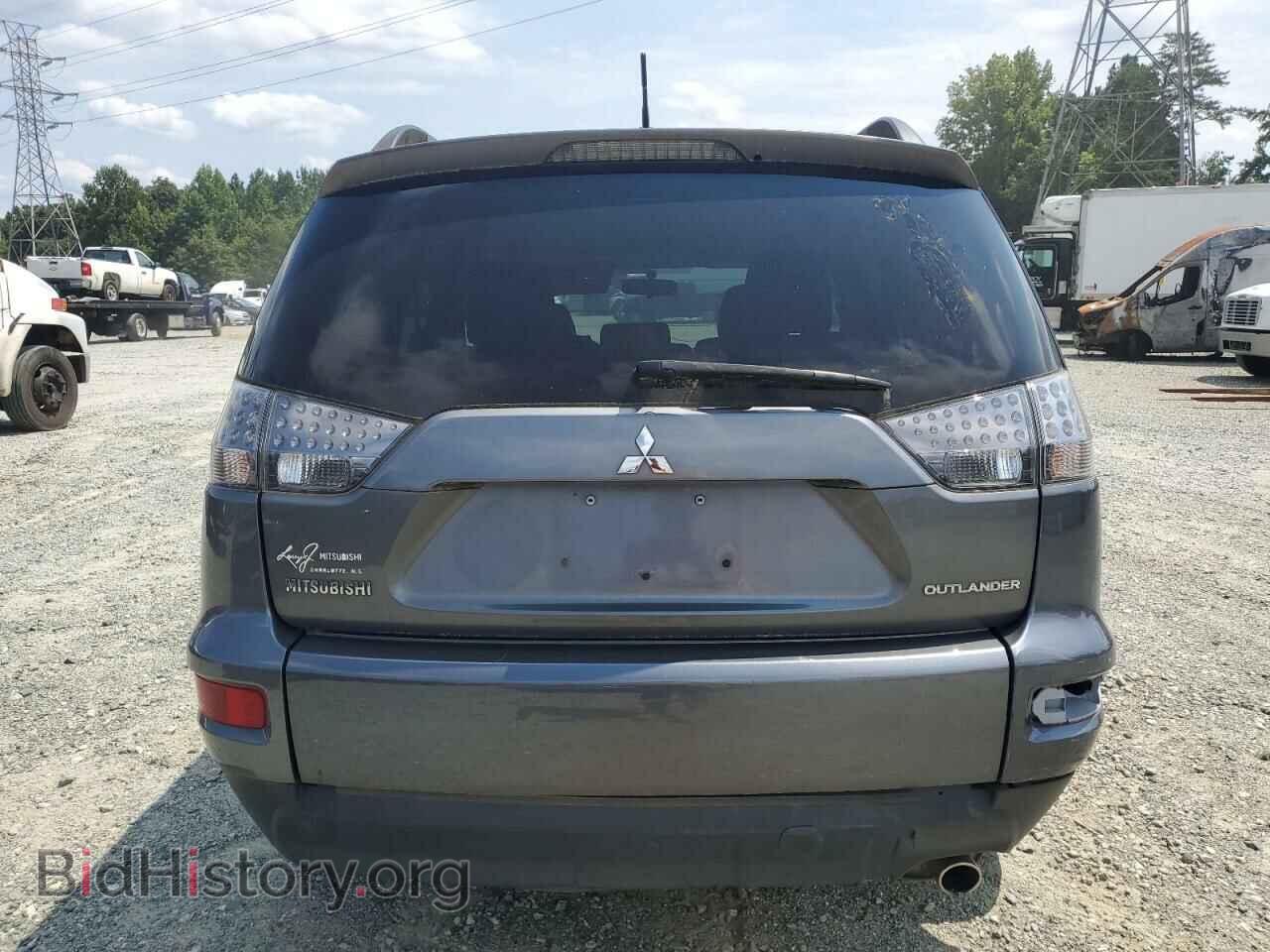 2012 MITSUBISHI OUTLANDER - VIN: JA4AS3AW4CU012047 - Фото 6
