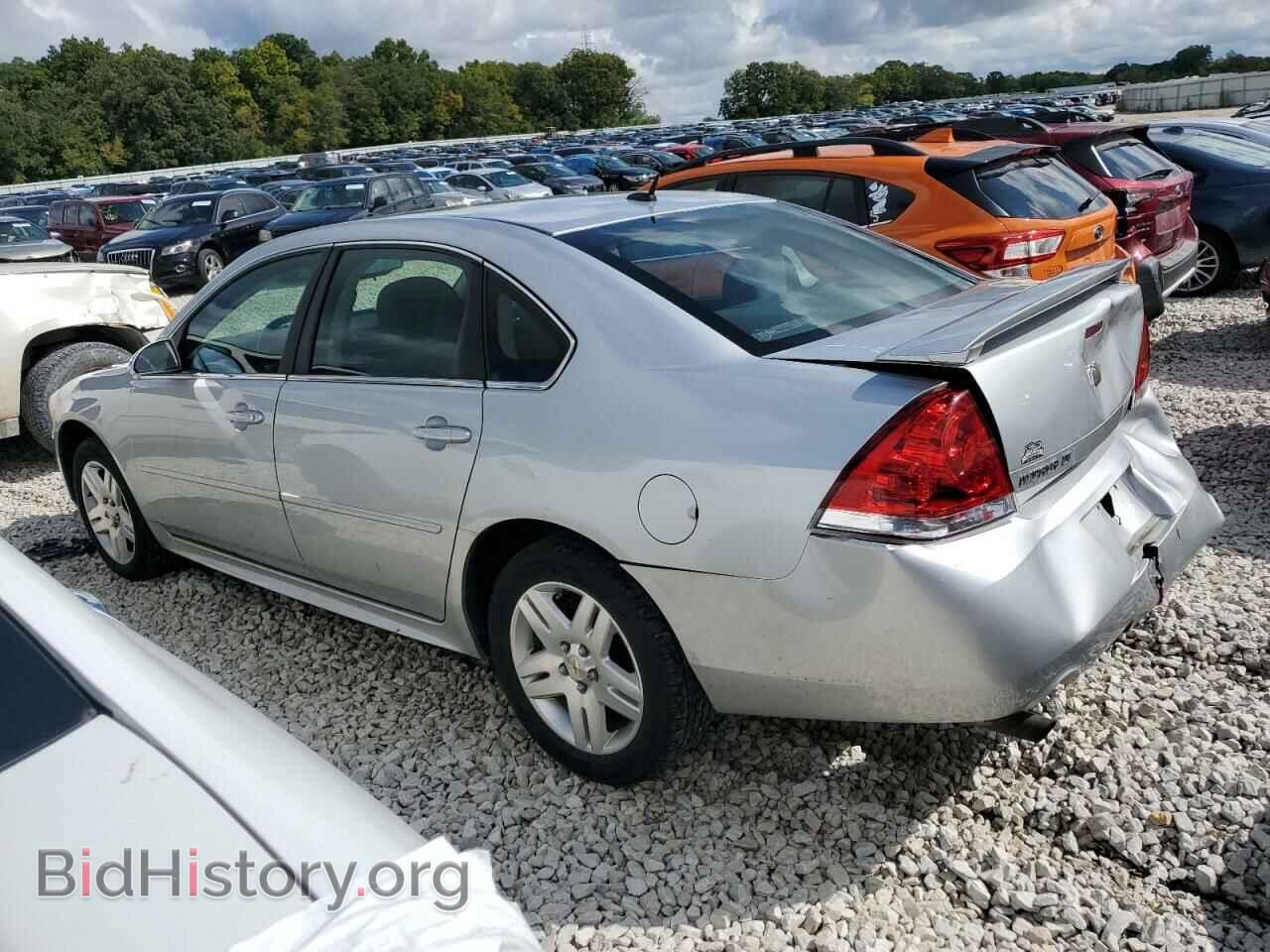 2012 CHEVROLET IMPALA - VIN: 2G1WB5E38C1131232 - Фото 2