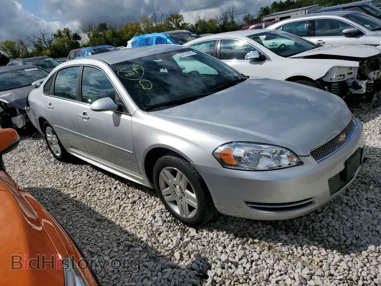 2012 CHEVROLET IMPALA - VIN: 2G1WB5E38C1131232 - Фото 4