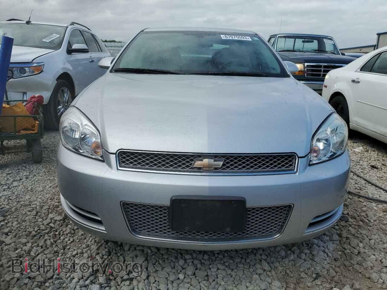 2012 CHEVROLET IMPALA - VIN: 2G1WB5E38C1131232 - Фото 5