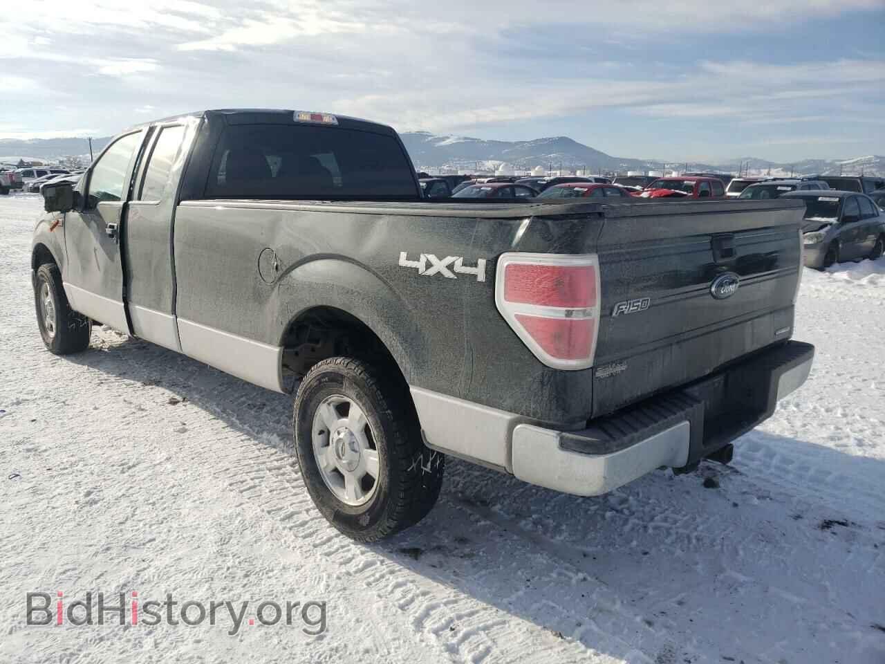 2012 FORD F-150 - VIN: 1FTFX1EF1CKD97168 - Фото 2