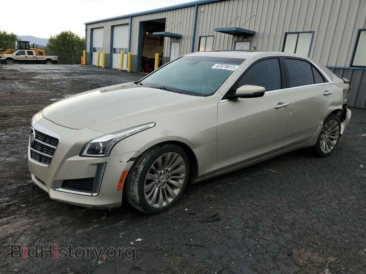 Photo 1G6AR5SX1E0133992 - CADILLAC CTS 2014