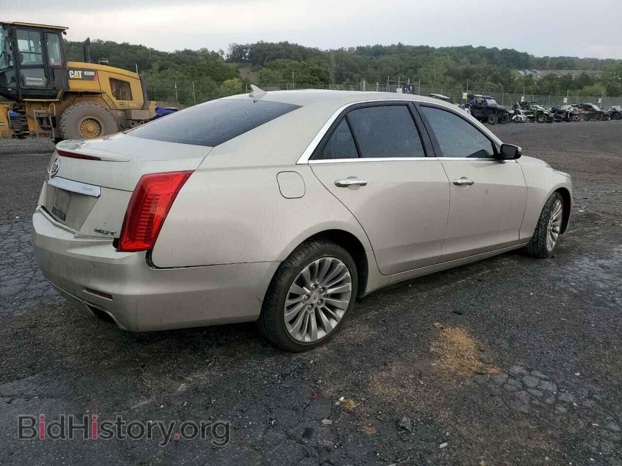 2014 CADILLAC CTS - VIN: 1G6AR5SX1E0133992 - Фото 3