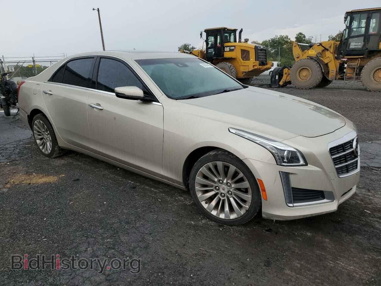 2014 CADILLAC CTS - VIN: 1G6AR5SX1E0133992 - Фото 4