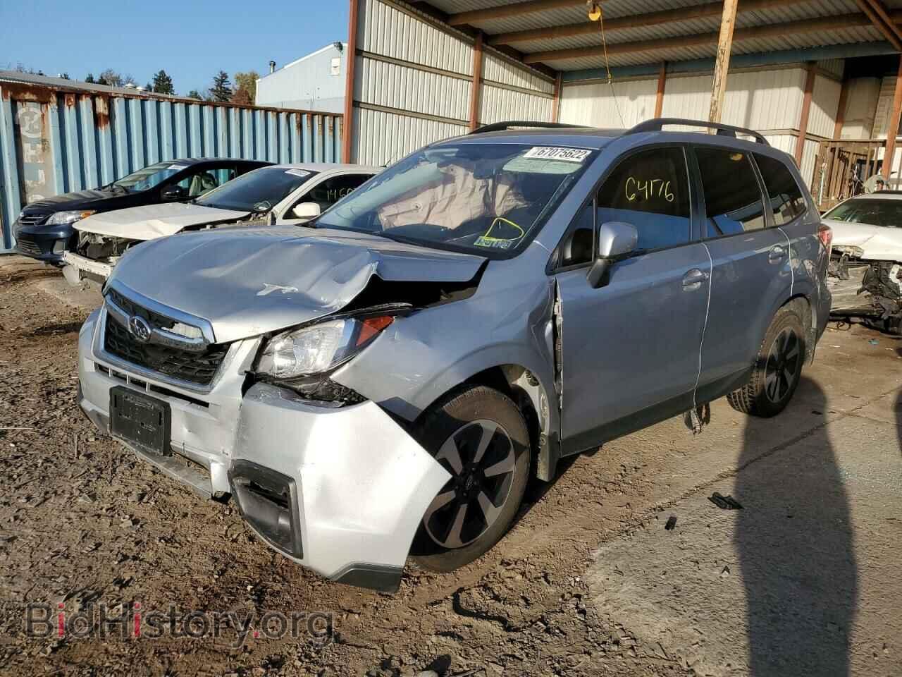 2018 SUBARU FORESTER - VIN: JF2SJAEC7JH572847 - Фото 2