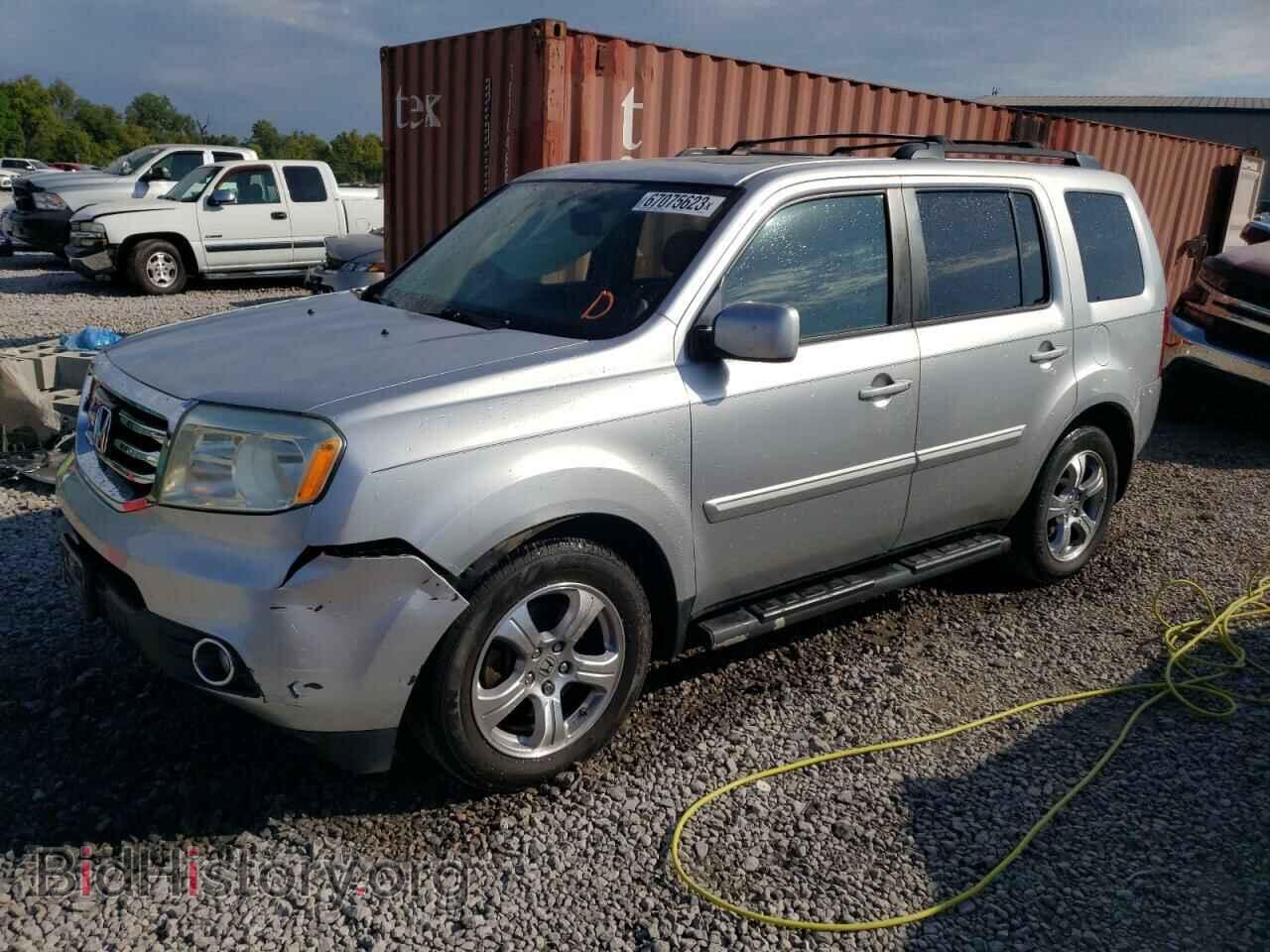 Фотография 5FNYF4H51DB012979 - HONDA PILOT 2013