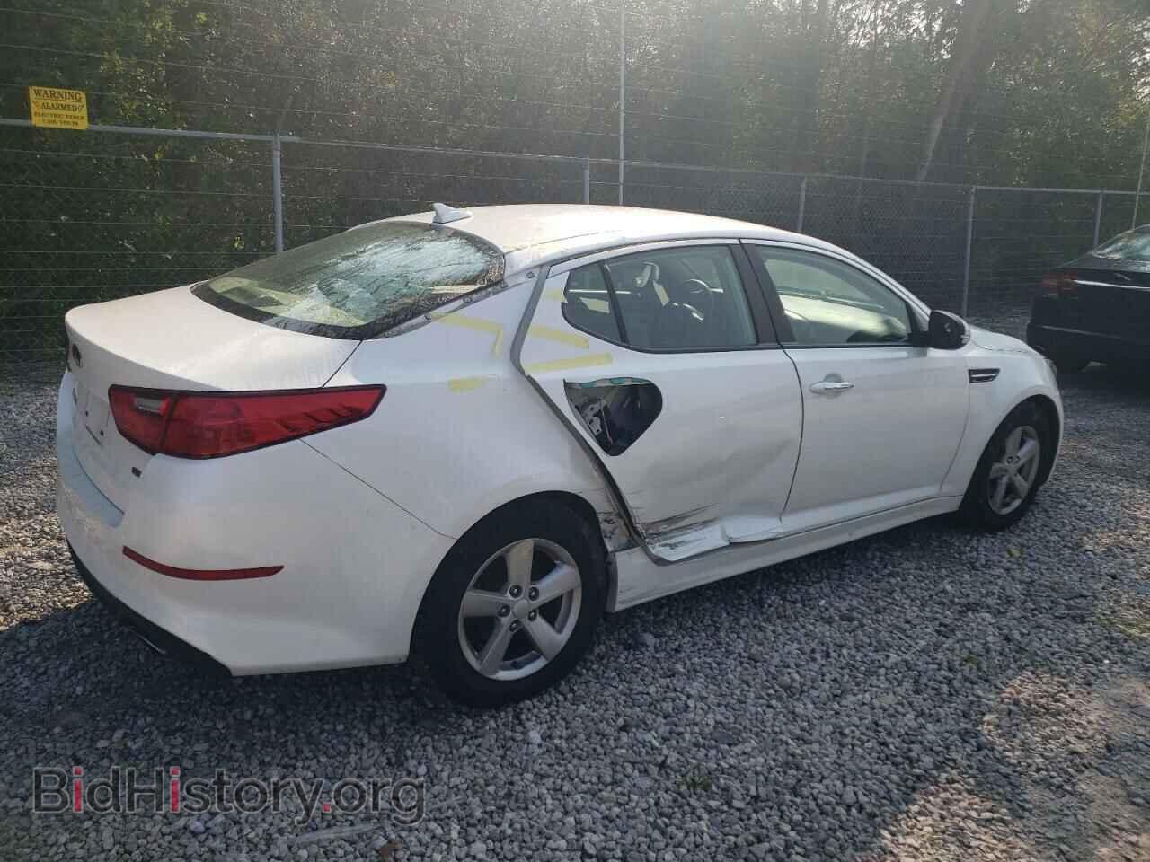 2014 KIA OPTIMA - VIN: KNAGM4A78E5478275 - Фото 3