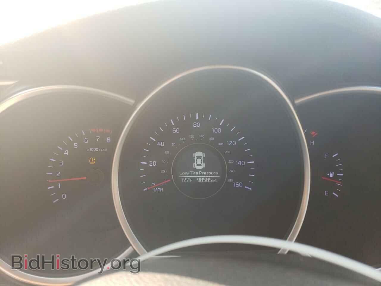 2014 KIA OPTIMA - VIN: KNAGM4A78E5478275 - Фото 9