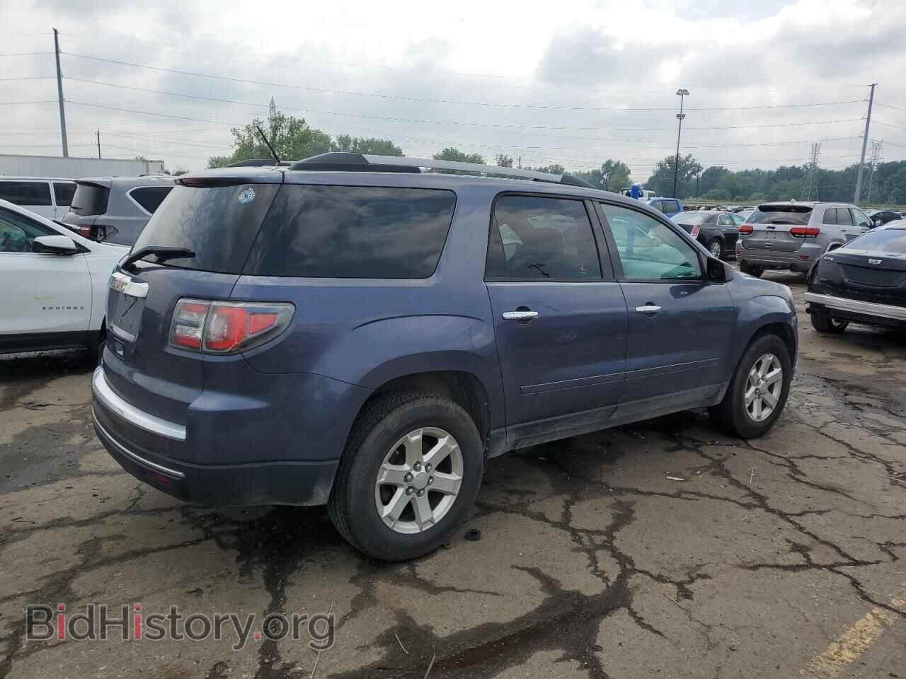 2014 GMC ACADIA - VIN: 1GKKRPKD9EJ278263 - Фото 3