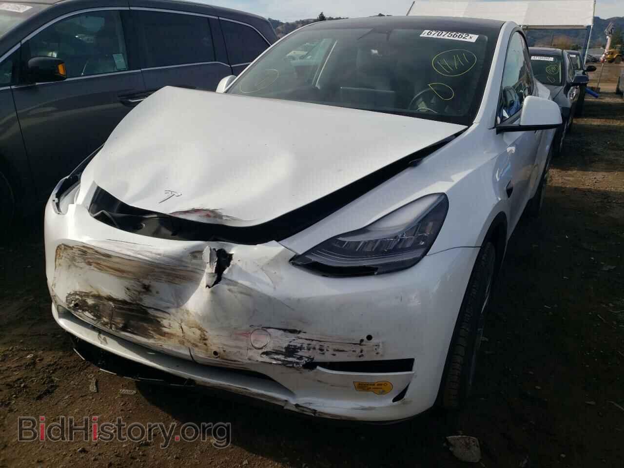 2021 TESLA MODEL Y - VIN: 5YJYGAEE0MF159262 - Photo 9