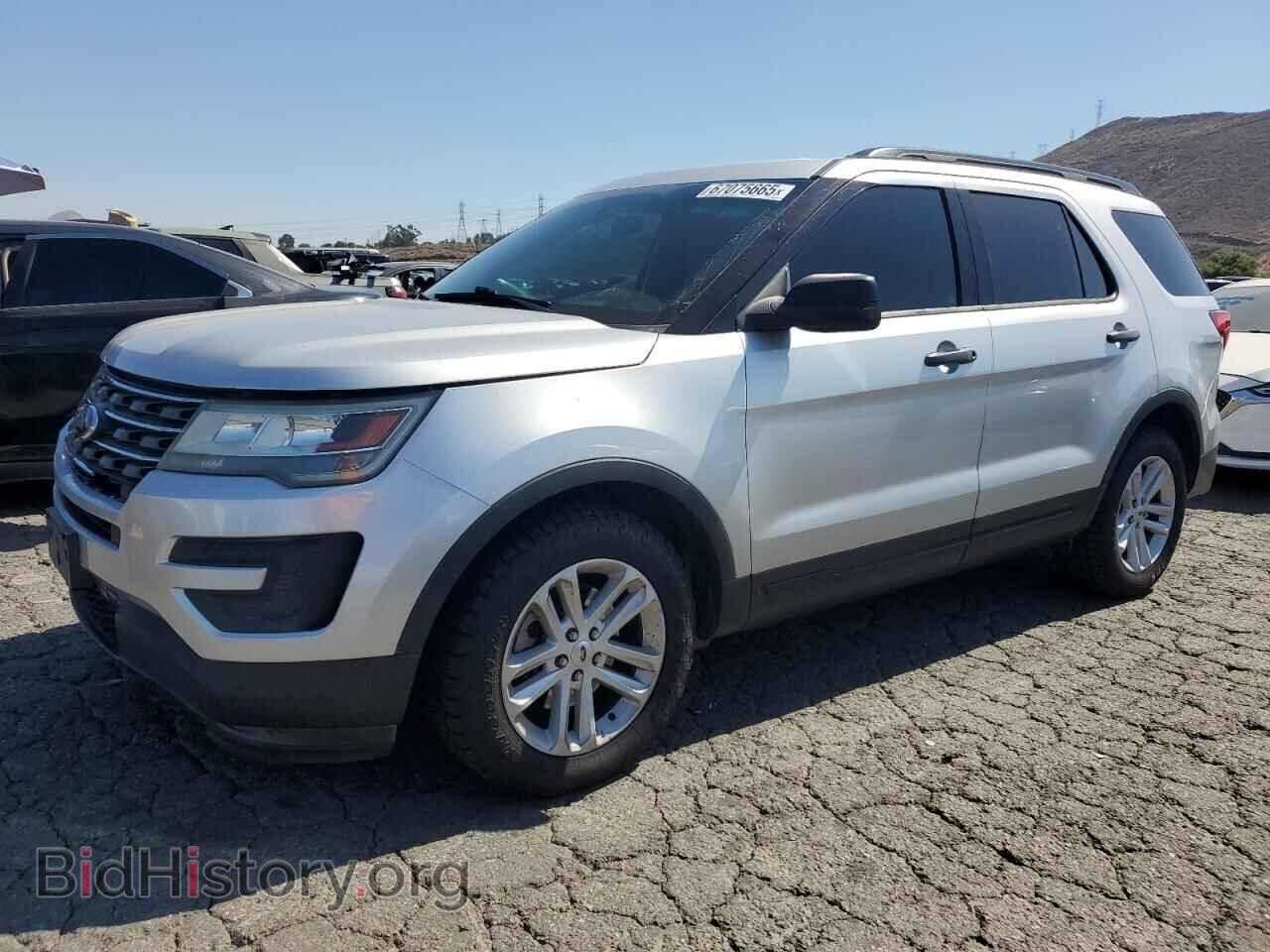 Photo 1FM5K7B84GGB12275 - FORD EXPLORER 2016