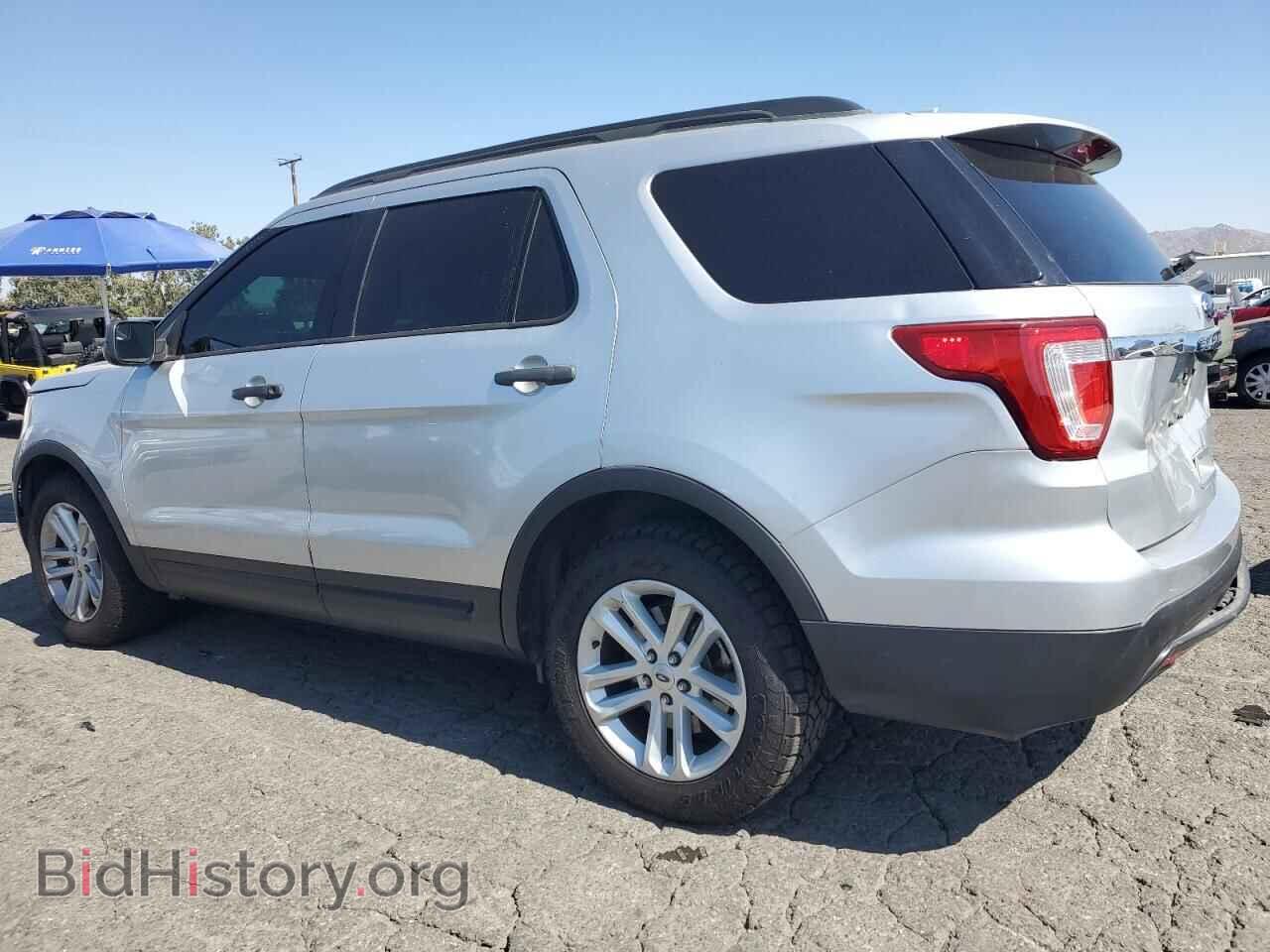 2016 FORD EXPLORER - VIN: 1FM5K7B84GGB12275 - Фото 2
