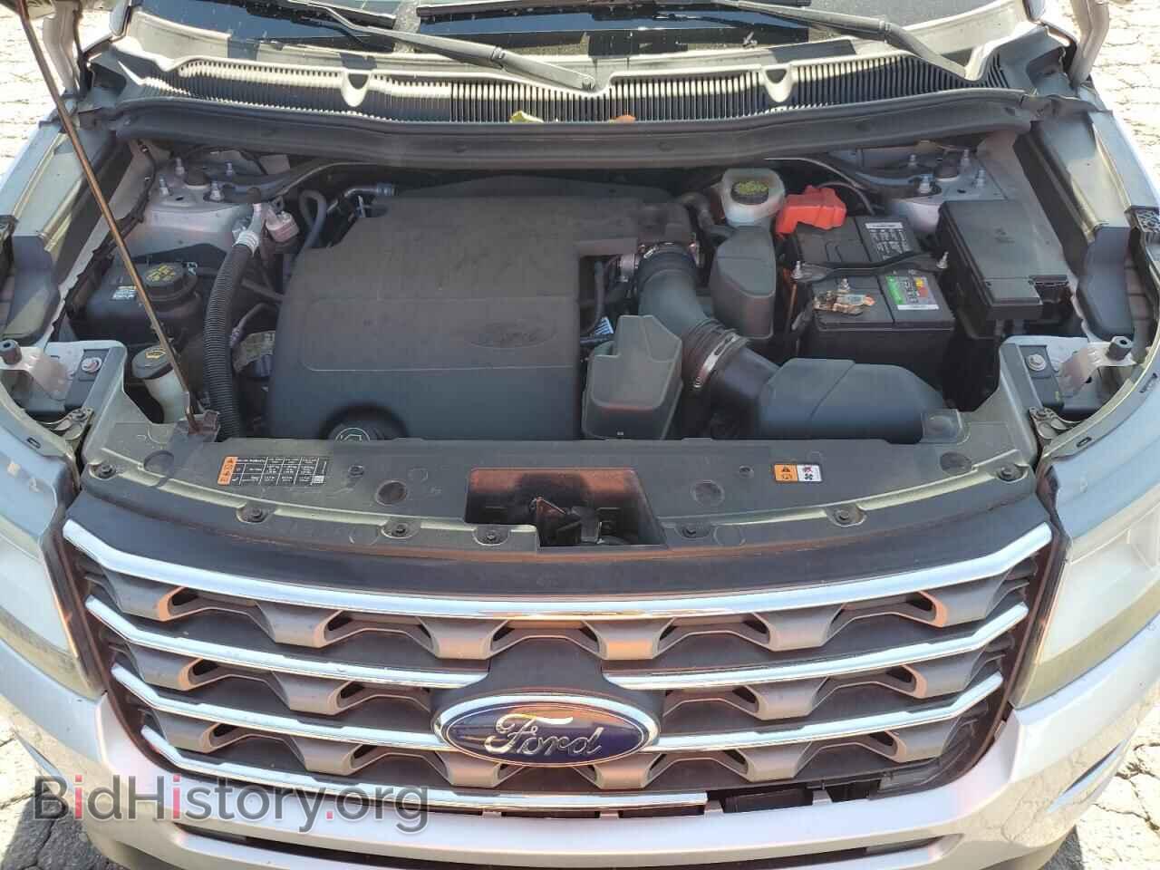 2016 FORD EXPLORER - VIN: 1FM5K7B84GGB12275 - Фото 12