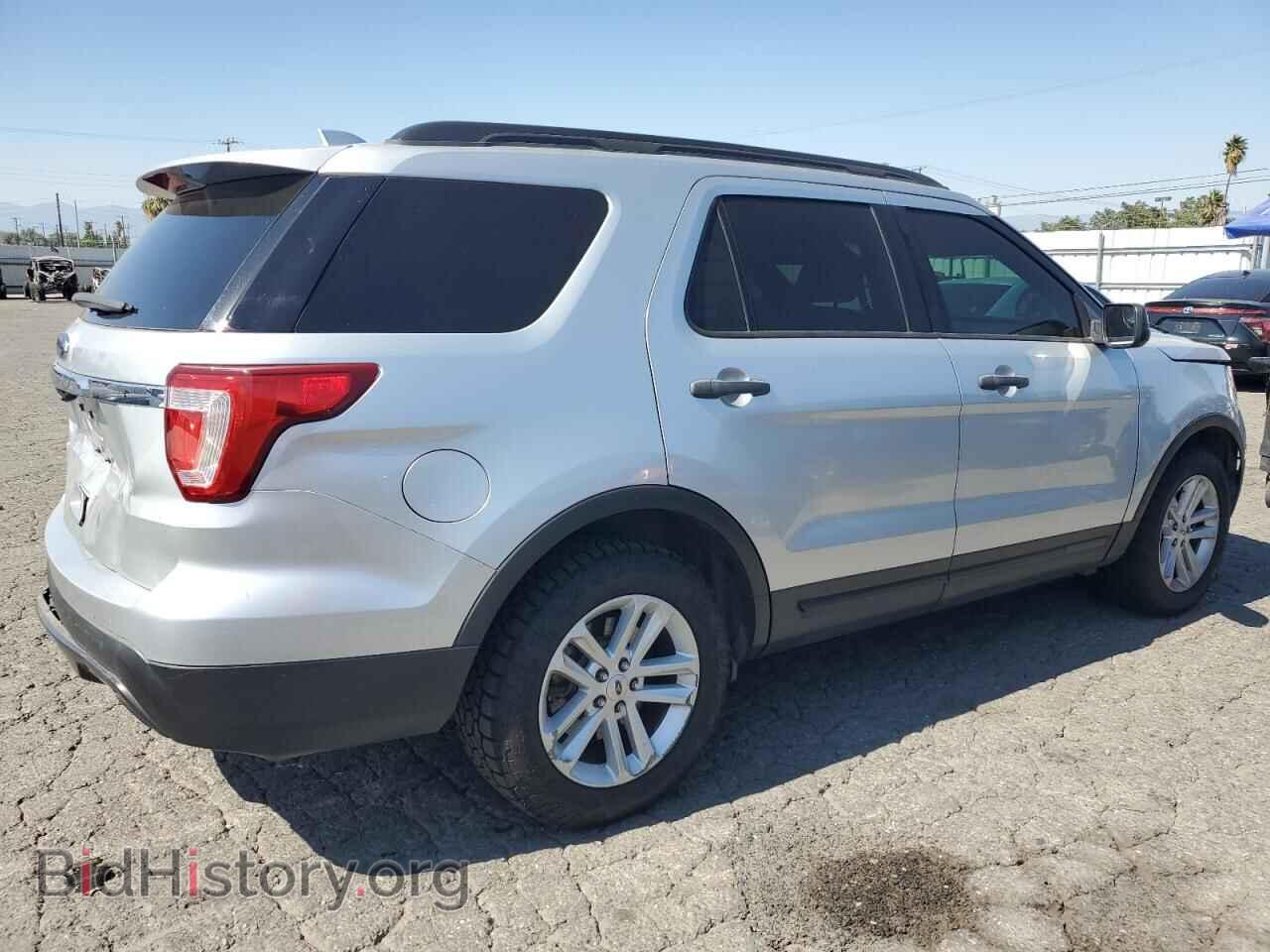 2016 FORD EXPLORER - VIN: 1FM5K7B84GGB12275 - Фото 3