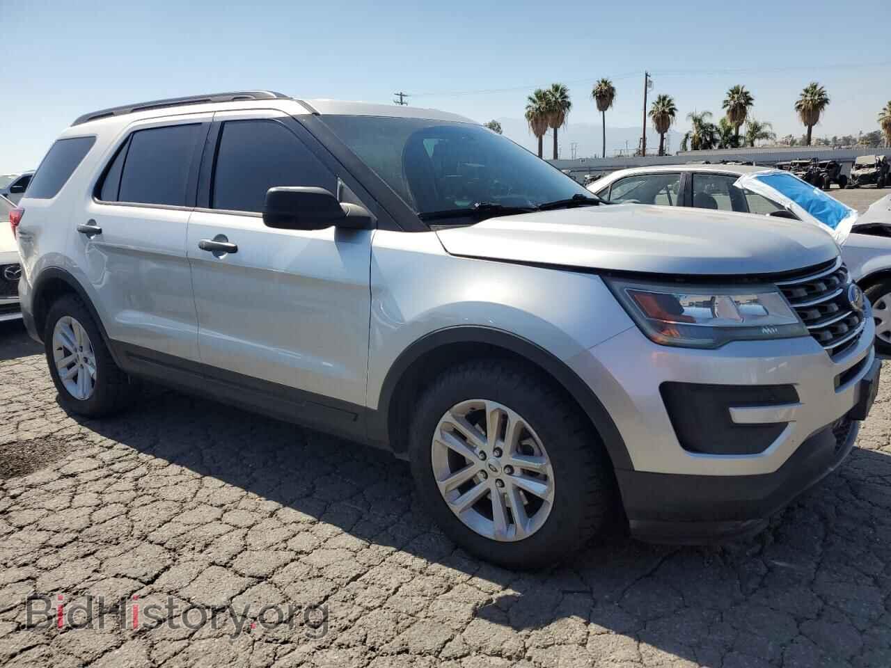 2016 FORD EXPLORER - VIN: 1FM5K7B84GGB12275 - Фото 4