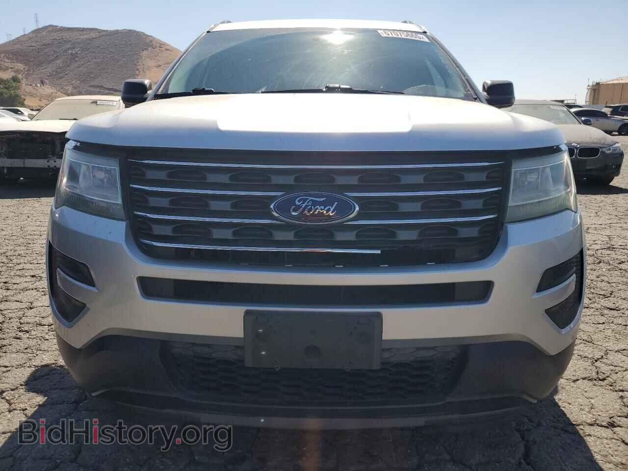 2016 FORD EXPLORER - VIN: 1FM5K7B84GGB12275 - Фото 5